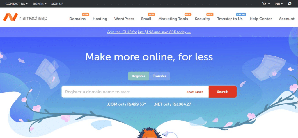 Namecheap