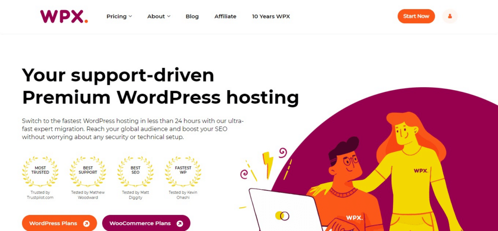 WPX Hosting