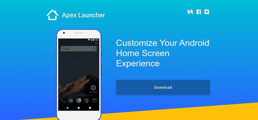 Apex Launcher