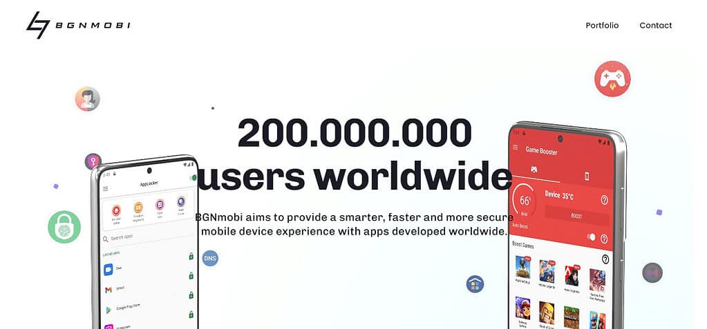 BGNmobi AppLocker