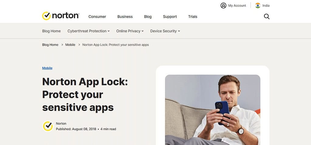 Norton App Lock