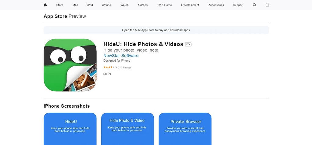 HideU