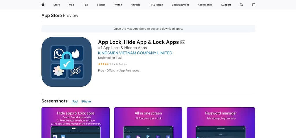 App Lock – Secure Your Apps