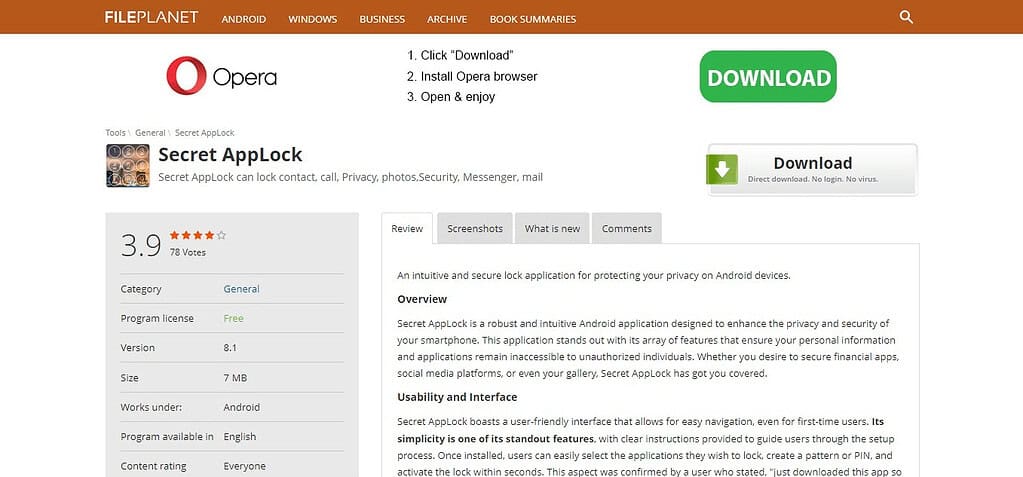 App Lock – Awesome App Locker