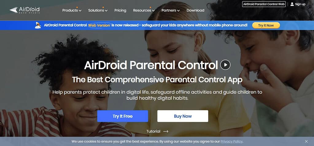 AirDroid Parental Control
