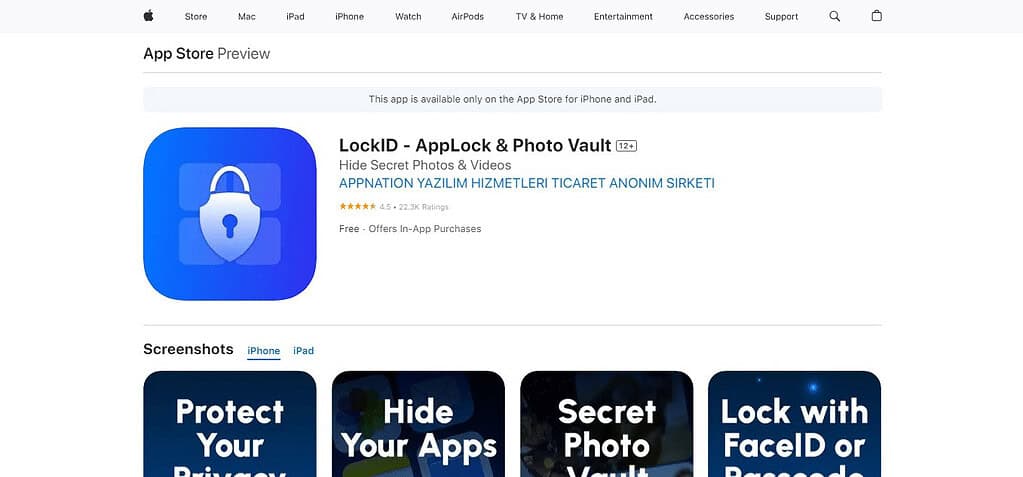 LockID
