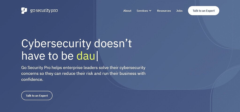 Go Security