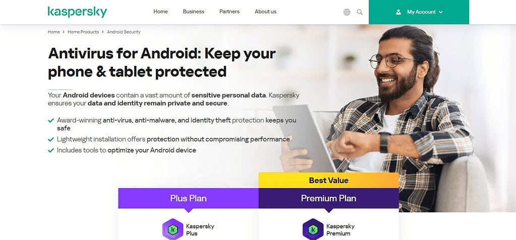 Kaspersky Mobile Antivirus
