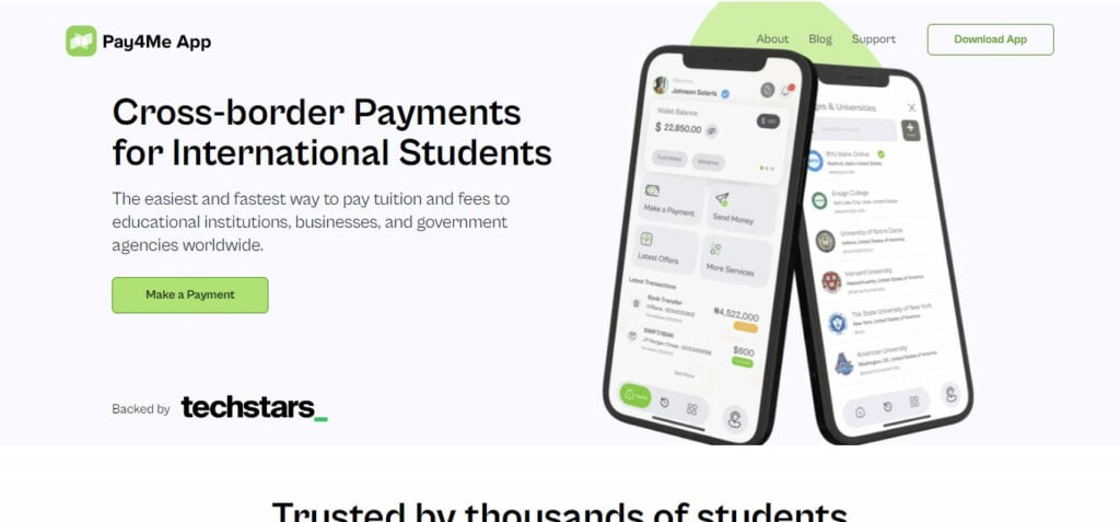 Pay4Me App