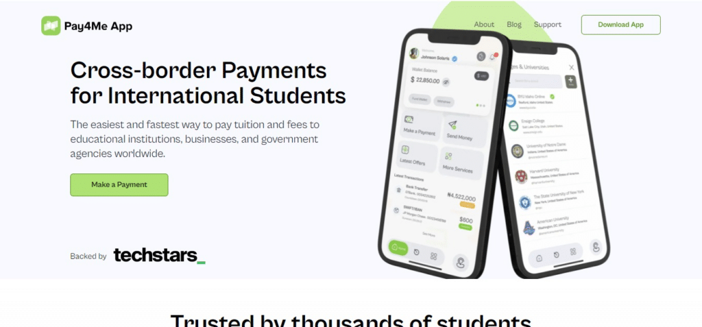 Pay4Me App
