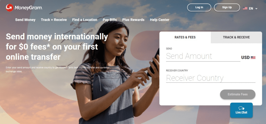 MoneyGram (Best App To Send Money To Nigeria )