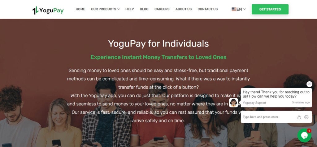 YoguPay (Best App To Send Money To Nigeria )