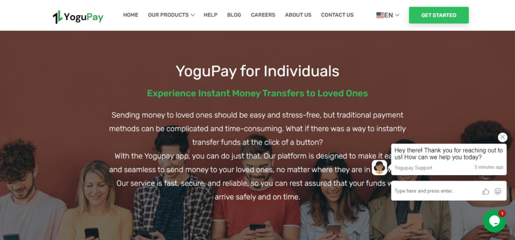 YoguPay (Best App To Send Money To Nigeria )