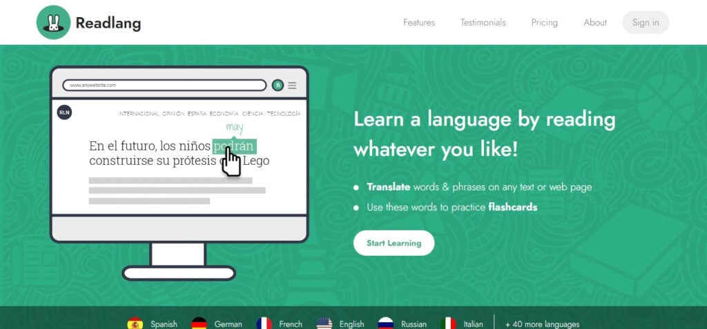 Readlang