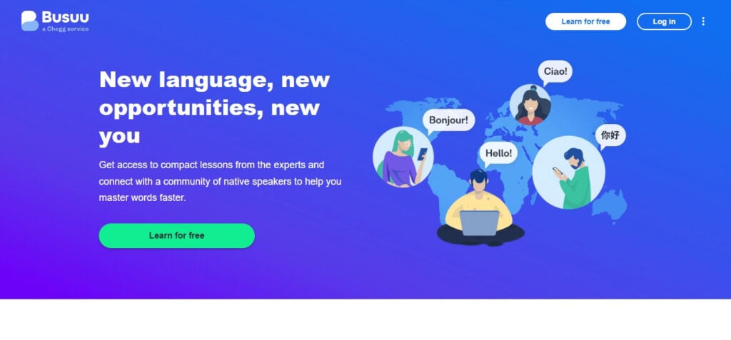 Busuu (Best App To Learn Portuguese)