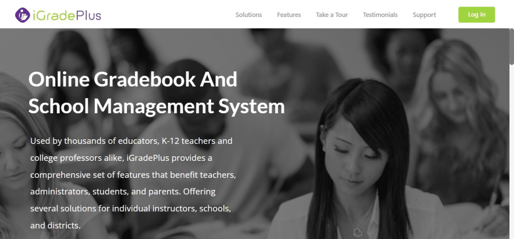 iGradePlus