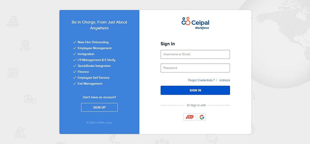 CEIPAL Workforce