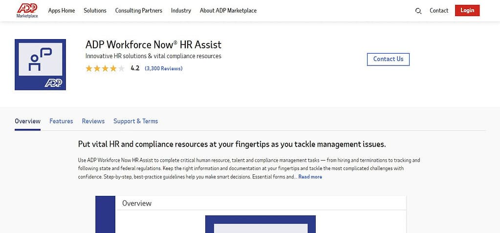 ADP HR Assist