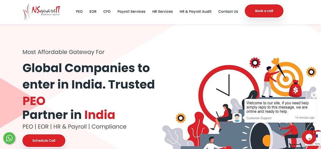 NSquareIT Offshore Agency