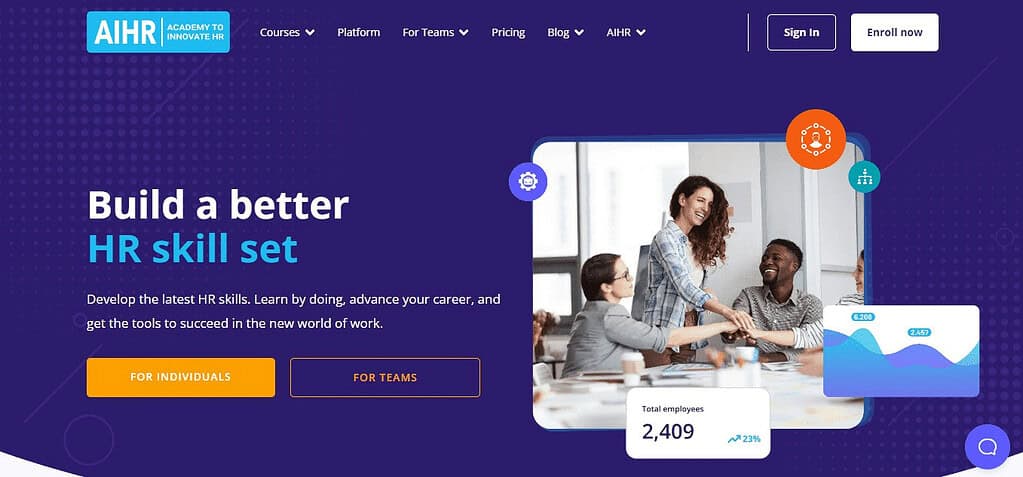 AiHR (Best HR Service Delivery Software)