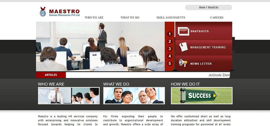 Maestro Human Resource