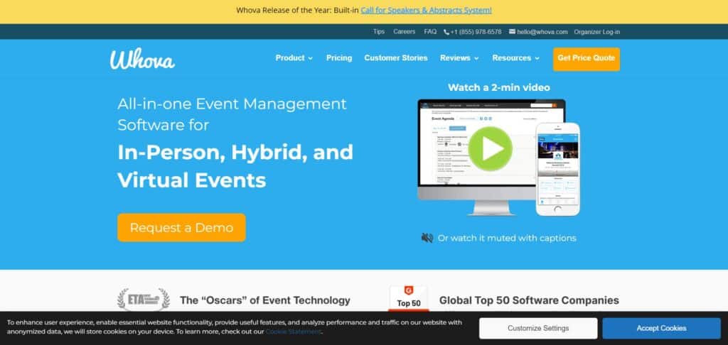Best Festival Management Software