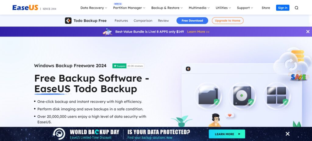 Best Backup Software and Services