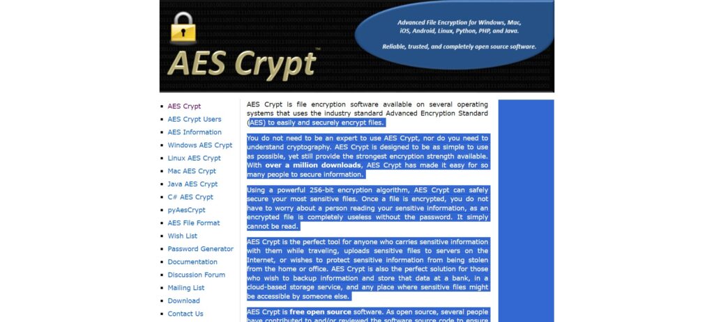 Best Encryption Software