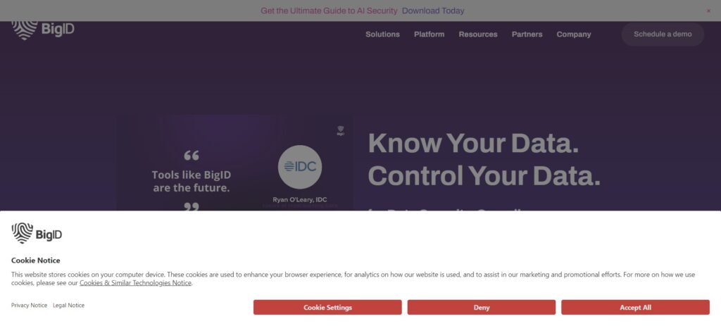 Best Data Privacy Management Software