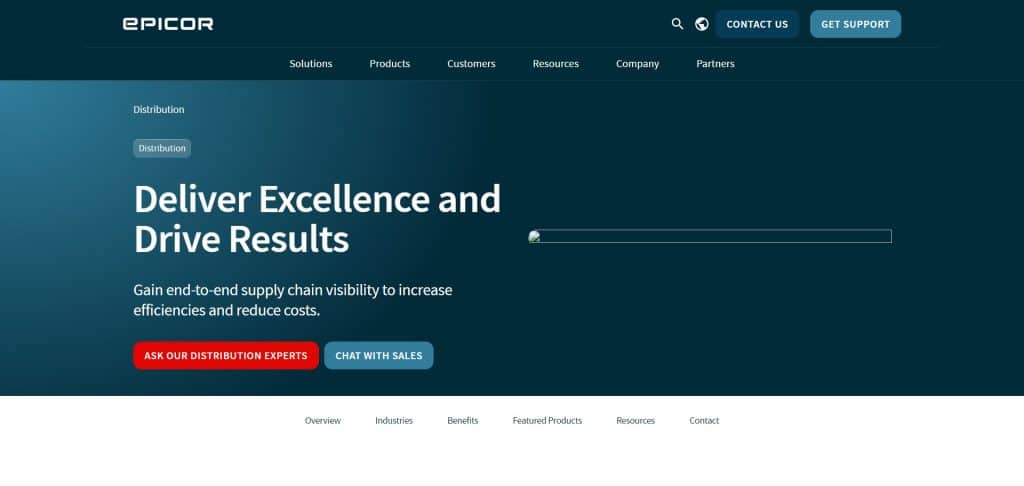 Best Distribution ERP Software