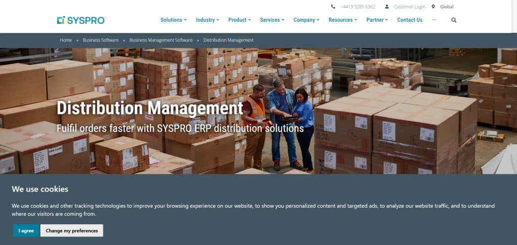 Best Distribution ERP Software