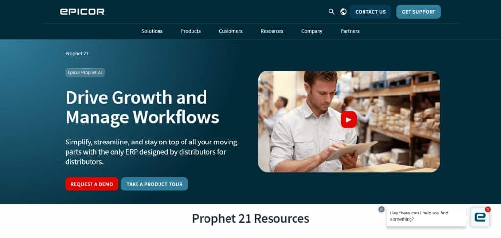 Best Distribution ERP Software