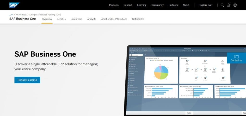 Best Distribution ERP Software