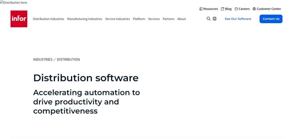 Best Distribution ERP Software