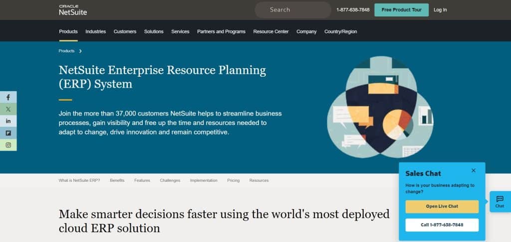 Best Distribution ERP Software