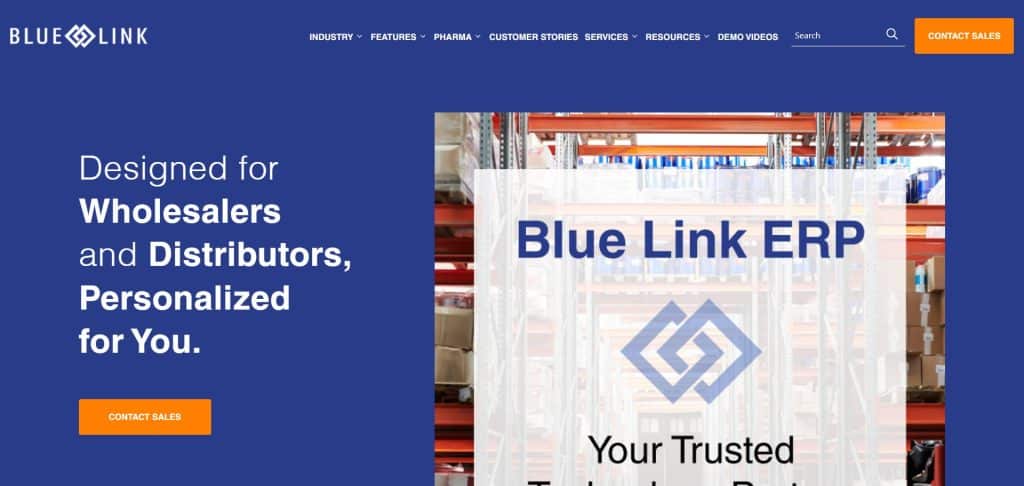 Best Distribution ERP Software