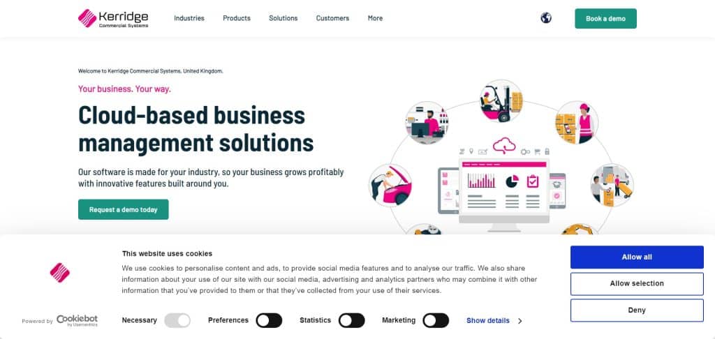 Best Distribution ERP Software