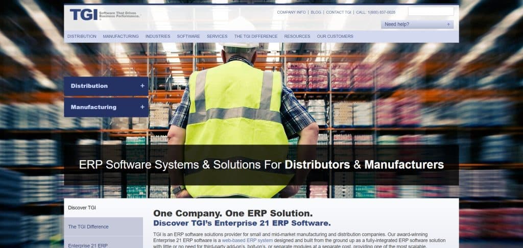 Best Distribution ERP Software