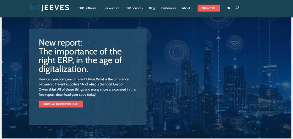 Best Distribution ERP Software