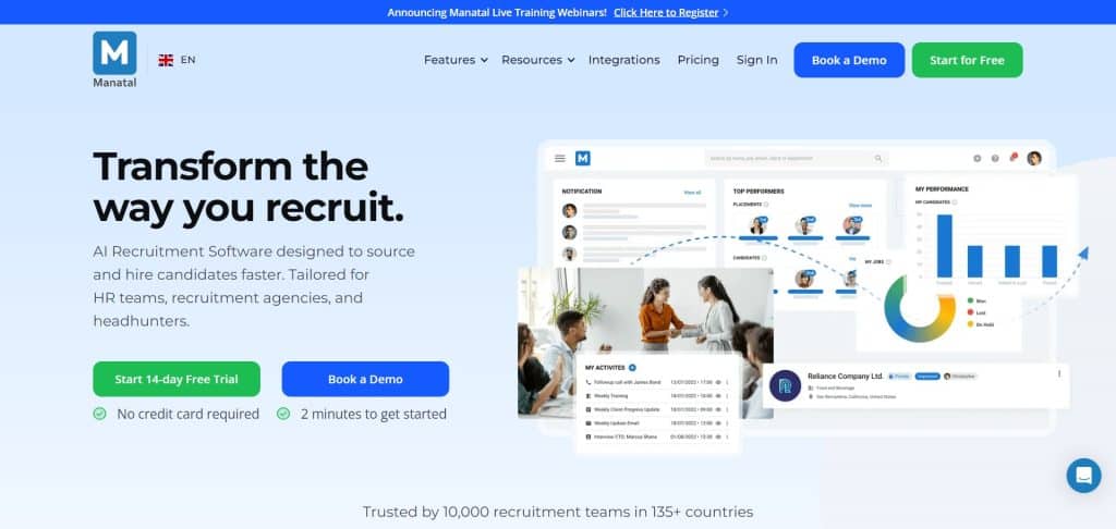 Best Staffing Software