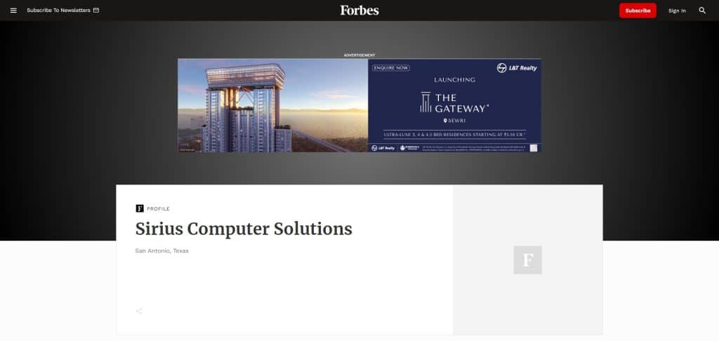 Best Managed Service Providers Agencies