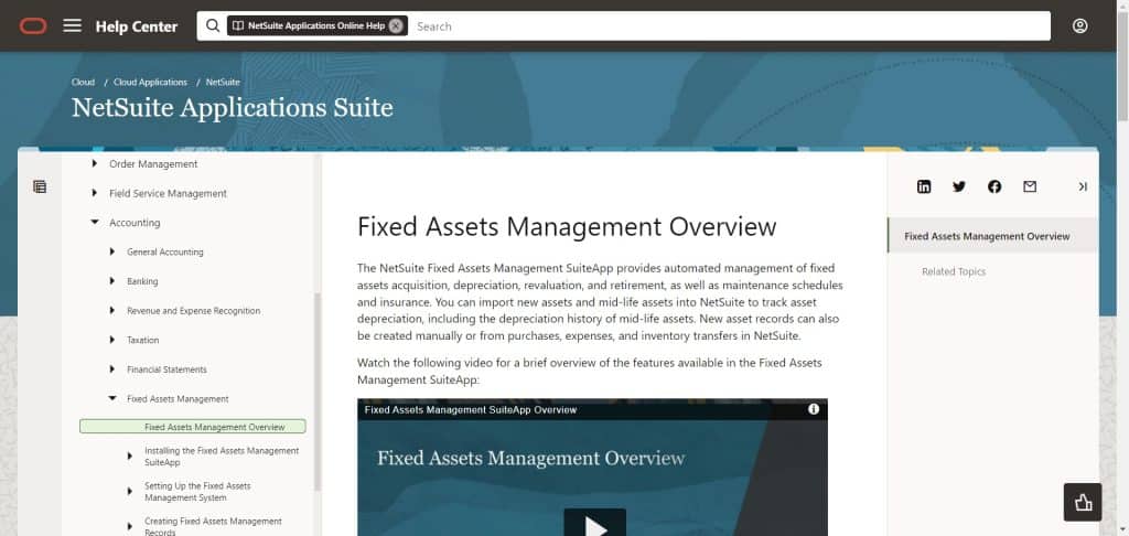 Best Fixed Asset Management Software
