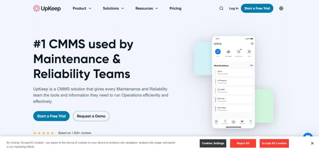 Best Fixed Asset Management Software