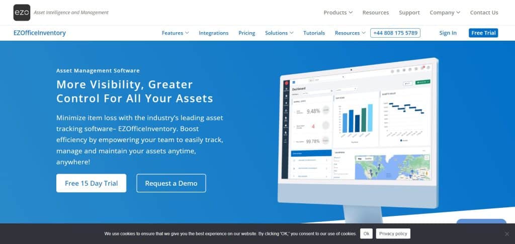 Best Fixed Asset Management Software