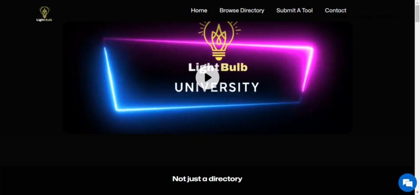 Lightbulb University Ai Review For 2024 : Prices & Features: Most Honest Review