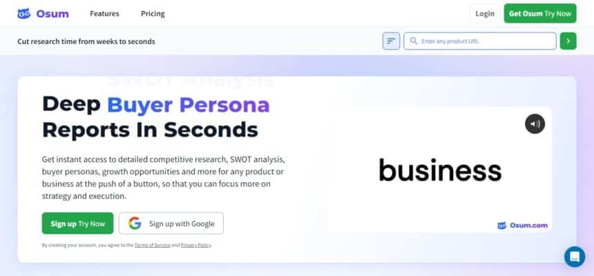 Osum AI Review For 2024 : Prices & Features, Most Honest Review