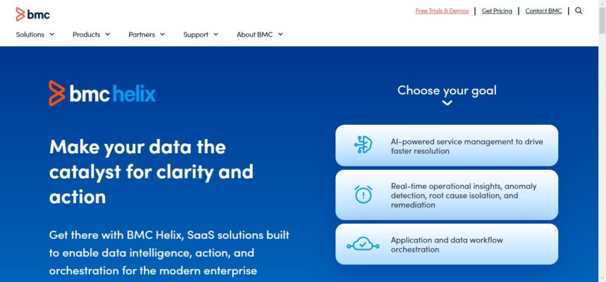 BMC Helix AI Review For 2024 : Prices & Features, Most Honest Review