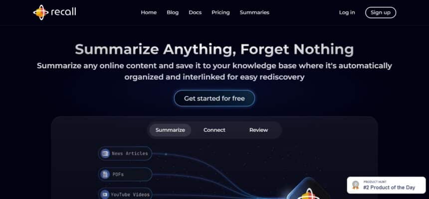 Recall AI Review For 2024 : Prices & Features, Most Honest Review