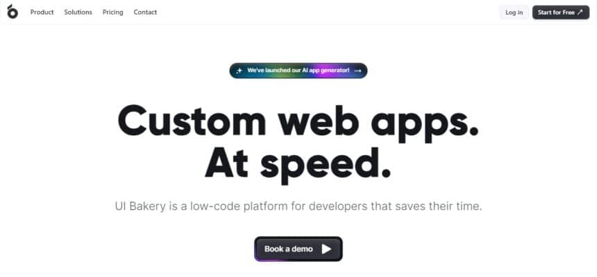 UI Bakery AI Review For 2024 : Prices & Features, Most Honest Review