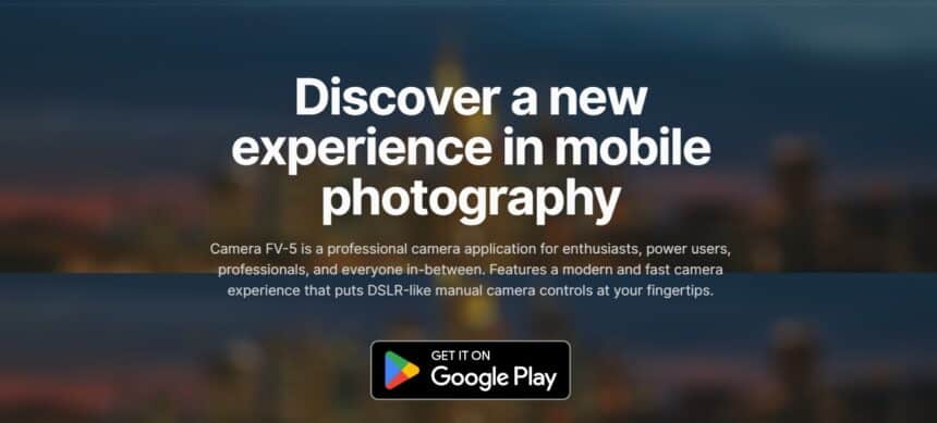 40 Best Camera App For Android